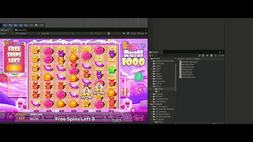 Casino Slot Game Development (Sugar Rush 1000)