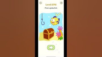 DOP 2 Level 2746 Walkthrough - "Find a globefish" #shorts