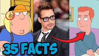 35 Family Guy Facts You NEED To Know!