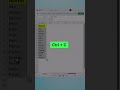 ❌ Stop Doing This in Excel | Copy Horizontal to Vertical 🔥