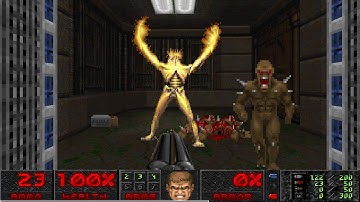 Claustrophobia 1024 Map19 UV Max in 1m38s by dew