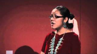 TEDxPhoenix 2010 Jolyana Bitsui  What it means to be a Navajo woman