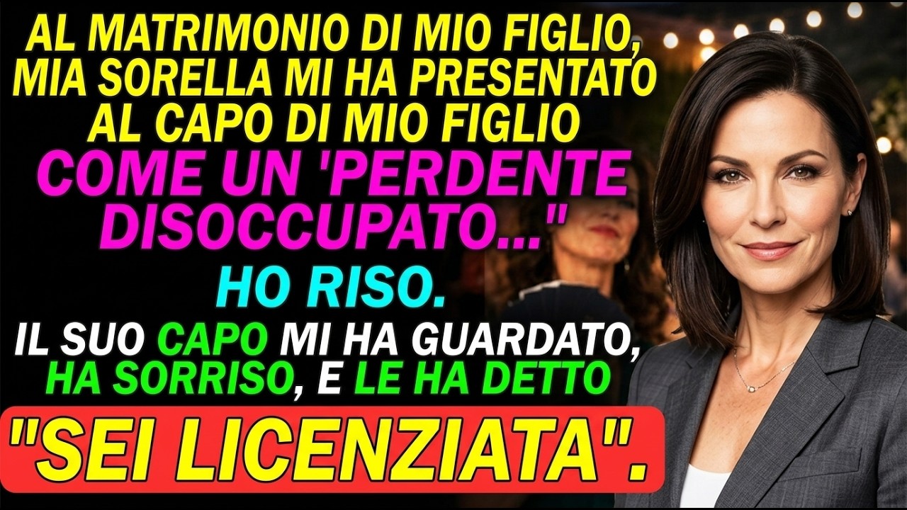 Una sola frase detta davanti a tutti può cambiare una vita. Ma a volte è proprio quella frase a rivelare chi siamo davvero. Se anche tu hai dovuto scegliere tra la carriera e le persone che ami,...