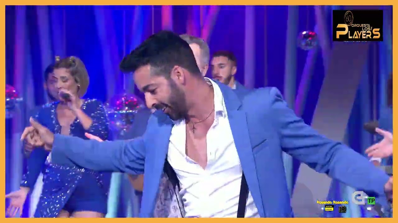 ORQUESTA LOS PLAYER`S Marimba TVG BAMBOLEO 28 9 24#rosendorosendo2024