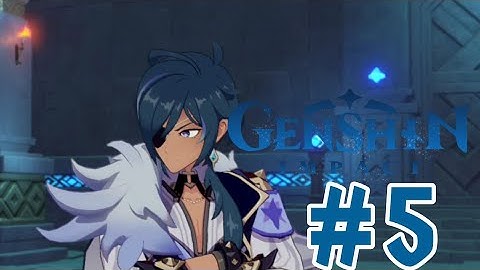 Kaeya and the Temple of the Wolf - Genshin Impact Mobile - Full Gameplay Walkthrough Part 5