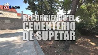 Recorriendo el CEMENTERIO de SUPETAR, en la isla de BRAČ, CROACIA