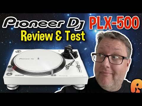 Pioneer DJ PLX-500 Direct Drive Turntable - Review & Test! #turntable #vinyl