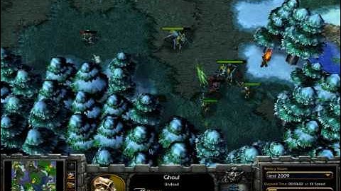 Grubby vs Happy - Game 1 Part 1 - Warcraft 3 English Commentary