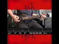 Remembrance Breakdown - Gojira (ON-SCREEN TABS) (ONE-TAKE COVER)