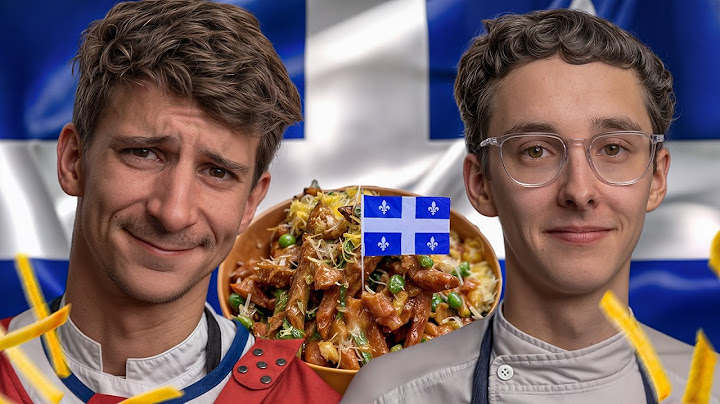 I'm killing poutine! (This Quebecer is destroying me back)