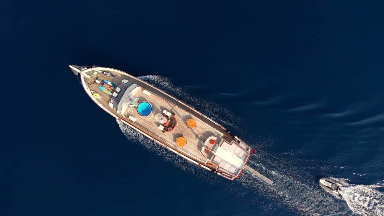 ⁣Elara 1 Gulet - Bodrum Rental Yacht - Turkey