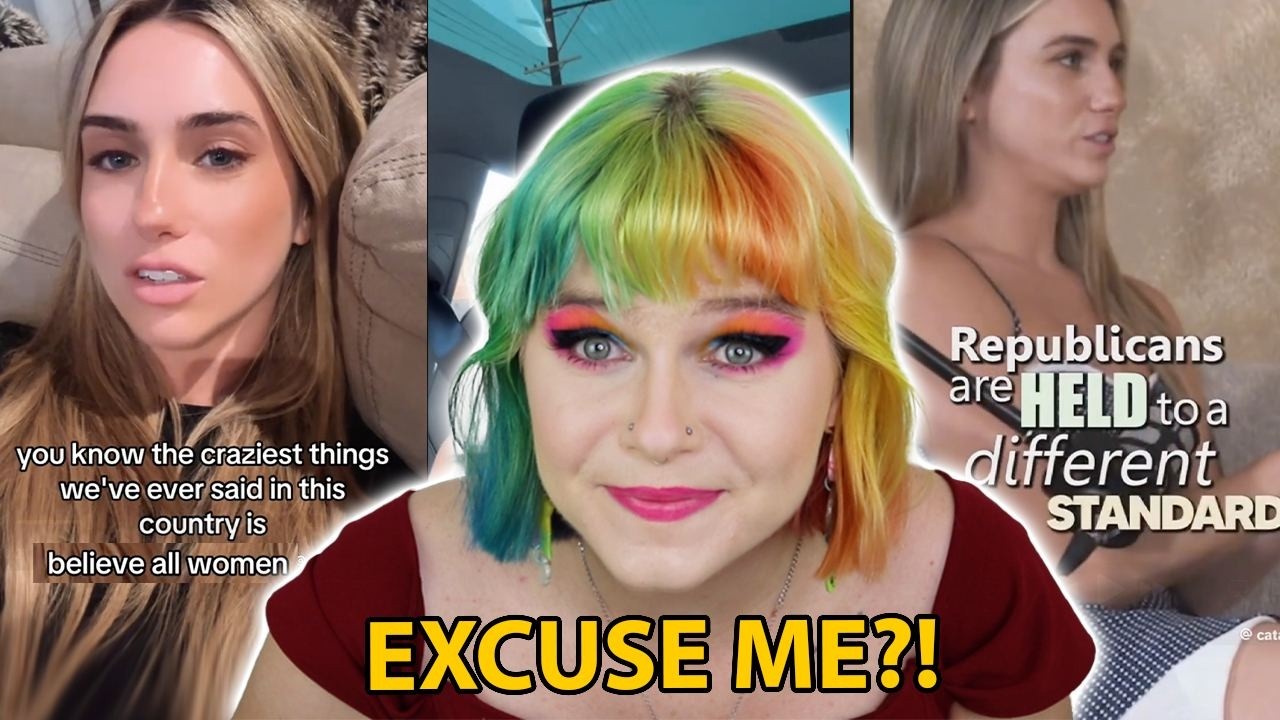 the loudest conservative woman on tiktok