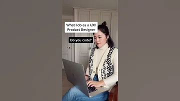 What Does A UX Designer Do Shorts 