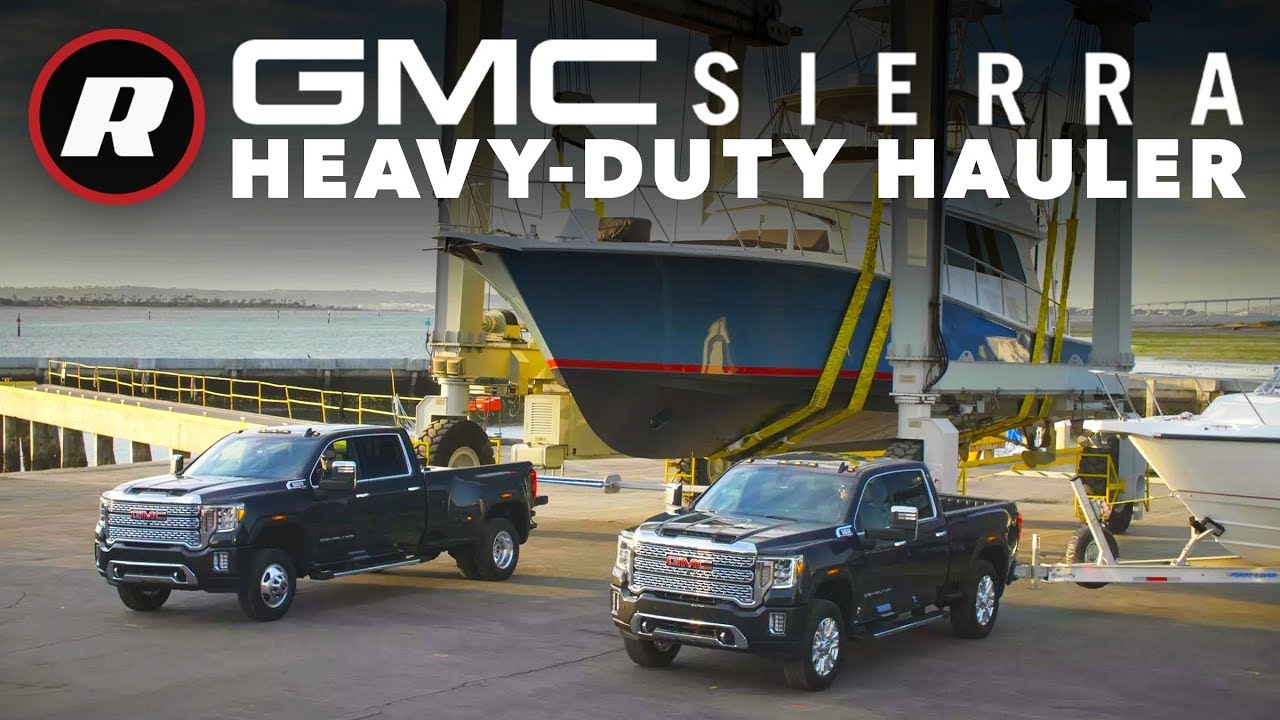 2020 GMC Sierra HD: Heavy-duty hauler debuts 