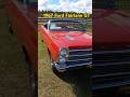 1967 Ford Fairlane GT convertible 390 #musclecar
