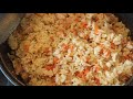 Плов с курицей,рассыпчатый и очень вкусный