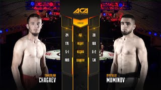 ACA YE 19: Тамерлан Чагаев vs. Оятулло Муминов | Tamerlan Chagaev vs. Oyatullo Muminov