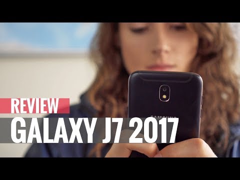 Samsung Galaxy J7 2017 review