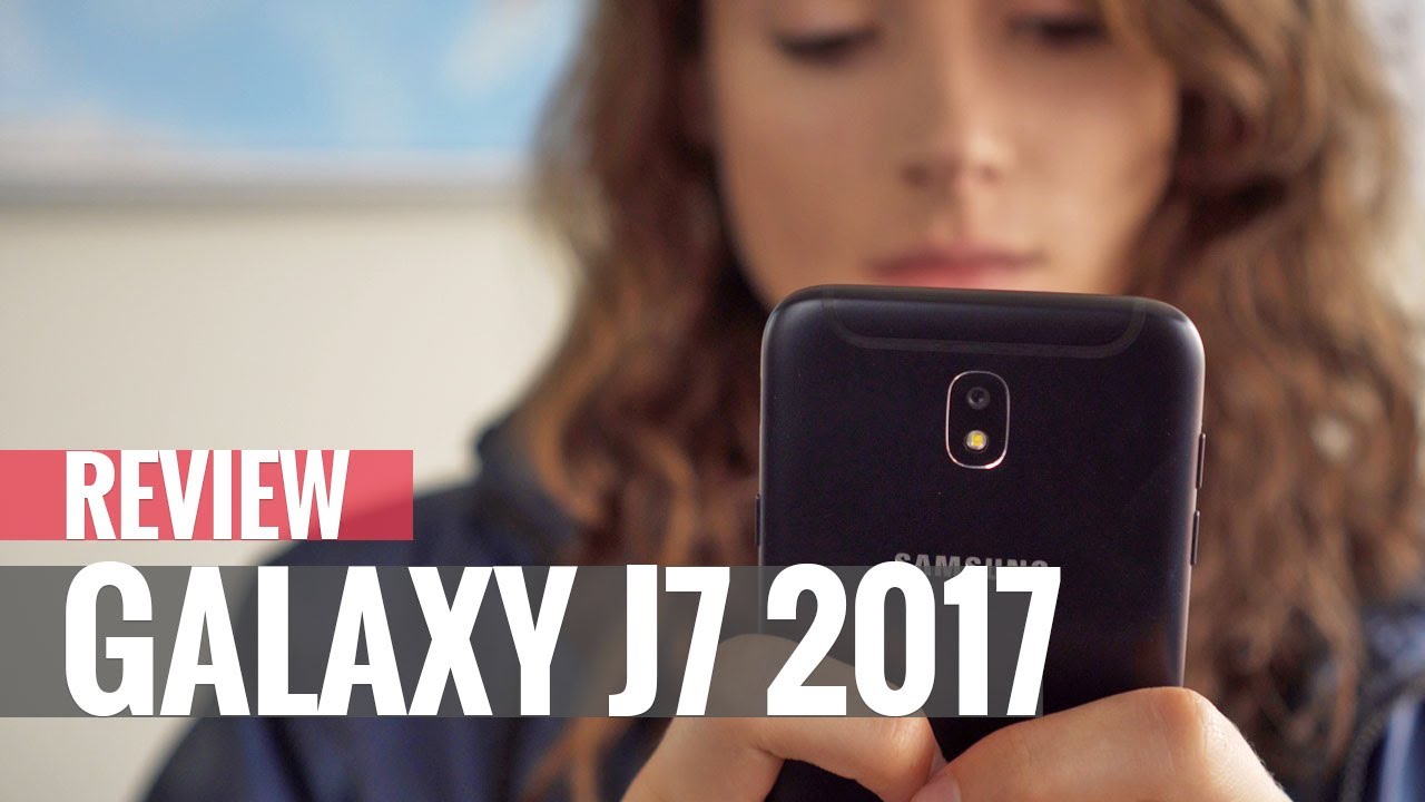 Samsung Galaxy J7 (2017) - ÜBERPRÜFUNG