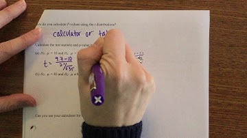 9.3 Tests about a Population Mean