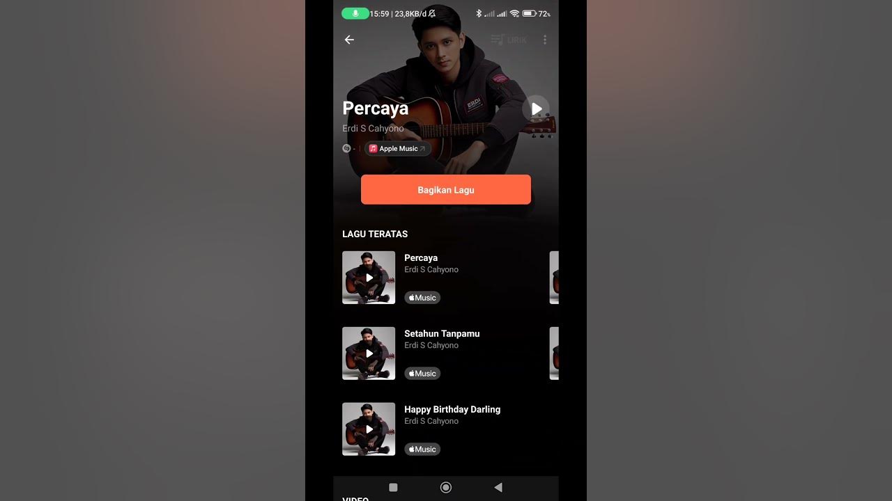 Shazam hanya bisa deteksi lagu yang sudah rilis di Apple Music