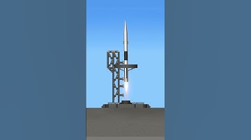 Rocket Booster Catch But it Gets Progressively Bigger… #shorts