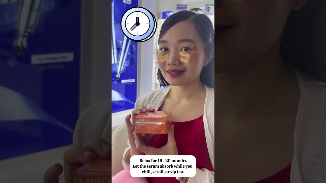 REFRESH and DE-PUFF | LANBENA EYE PATCH