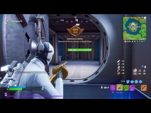 Fortnite Agency Vault Heist As Wild Card Youtube The Agency Vault Fortnite The Agency Vault Fortnite Fortnite Agency Vault Heist As Wild Card Youtube