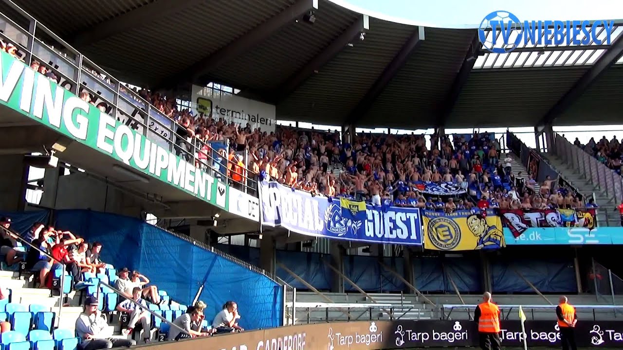 LIGA EUROPY: PÓŁ GODZINY DOPINGU RUCHU W ESBJERGU! (07.08.2014 r.)