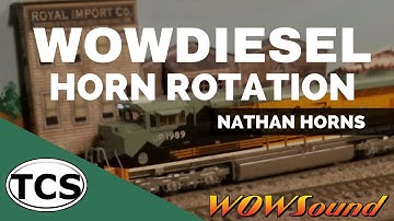 TCS WOWSound Diesel Horn Rotation: Nathan Horns