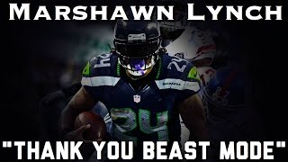 Marshawn Lynch Retirement Tribute ||\\