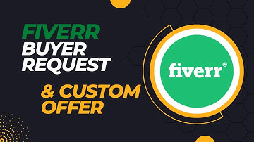 Fiverr Buyer Request l Fiverr Custom offer l Freelancing Course l Syed Mohsin Ali