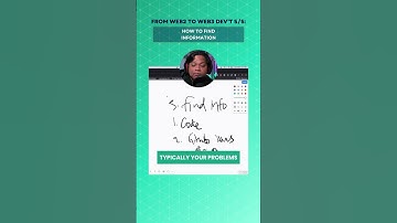 From Web2 to Web3 Dev’t 5/5: How to find information