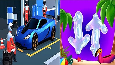 Car Master 3D|| Blob Runner|| All Levels Completed|| Android iOS Gameplay