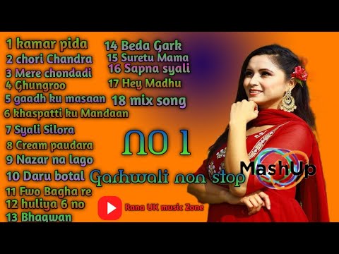 Garhwali non stop no 1 mashup 2023