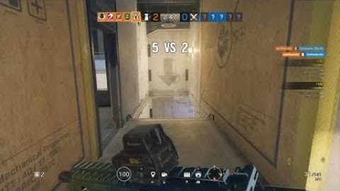 Rainbow Six Siege | Easy Spawn Kills on Stadium