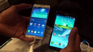 Galaxy Note 3 vs Galaxy Note 2 Hardware Comparison