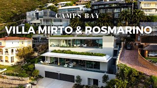 Inside THE MOST INSTAGRAMMABLE Villa in Cape Town | Villa Mirto & Villa Rosmarino | HOME TOUR