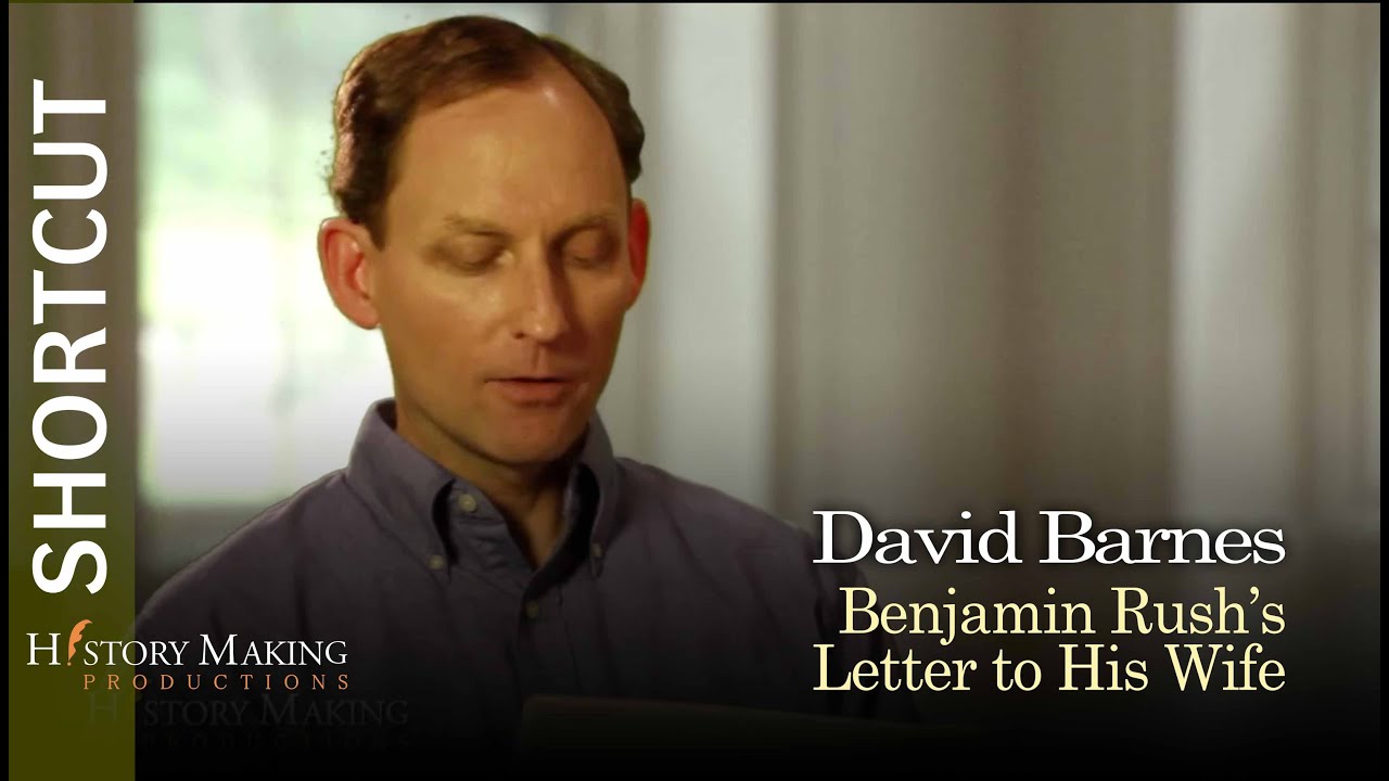 video phone beyonce mp3 David Barnes on Benjamin Rush's Letter to His Wife