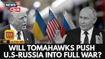 Putin vs Trump soal Ukraina: Mungkinkah Rudal Tomahawk Memicu Eskalasi Baru? | Video 4K | N18G