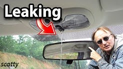 Car Water Leak Specialist - E and L Roofing