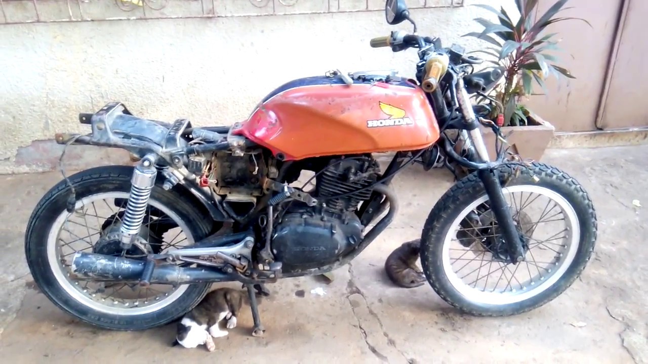 1982 Honda Cb250rs Cafe Racer Project Part 2 Disassembly Update Puppies Youtube