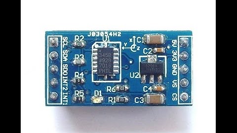 Arduino and Servo Control Using Accelerometer ADXL345