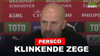 Bosz over Ajax: ‘Daarom staan zij onderaan’