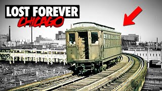 What's Left of Chicago's Lost "L" Stations?