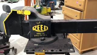 Reed Vise with Hydraulic cylinder by Rio Marcantonio 1,092 views 4 years ago 28 seconds