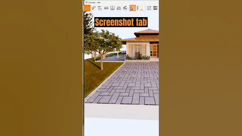 How to export high quality render in Enscape 3.5 | SketchUp Enscape Tutorial #shorts #design