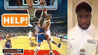 Reaction to Scottie Pippen Dunking ALL OVER Patrick Ewing | Taunts Spike Lee