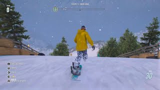 RIDERS REPUBLIC Advanced Snowboard Tricks with a perfect landing!