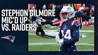 Stephon Gilmore Mic'd Up vs. Raiders: \\